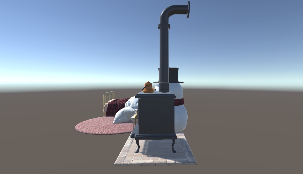 冬のインテリアセット(WhinterInteriorSets)