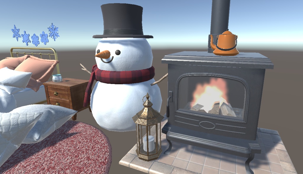 冬のインテリアセット(WhinterInteriorSets)