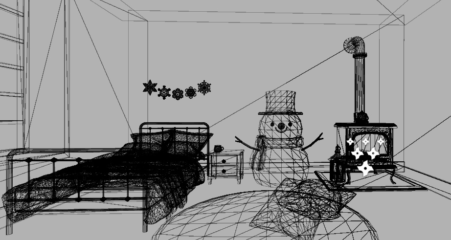 冬のインテリアセット(WhinterInteriorSets)