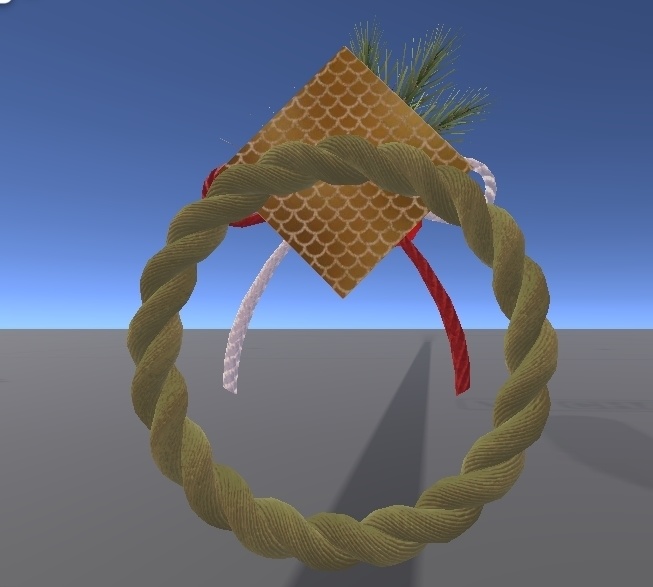 【今年もありがとうプレゼント】迎春飾り2025(New Year Ornament2025)