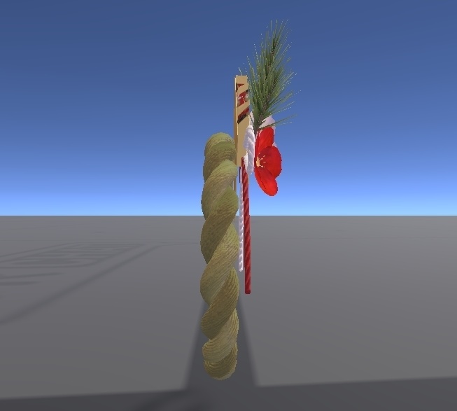 【今年もありがとうプレゼント】迎春飾り2025(New Year Ornament2025)