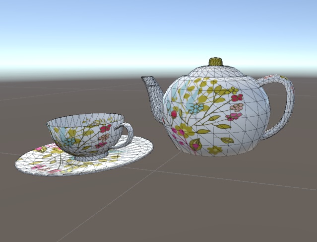 ティーセット002(TeaSet002)