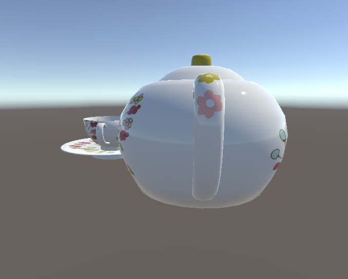 ティーセット002(TeaSet002)