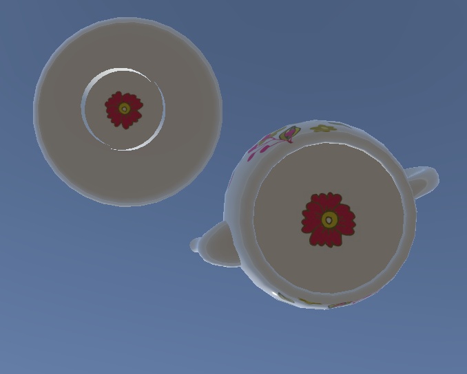 ティーセット002(TeaSet002)