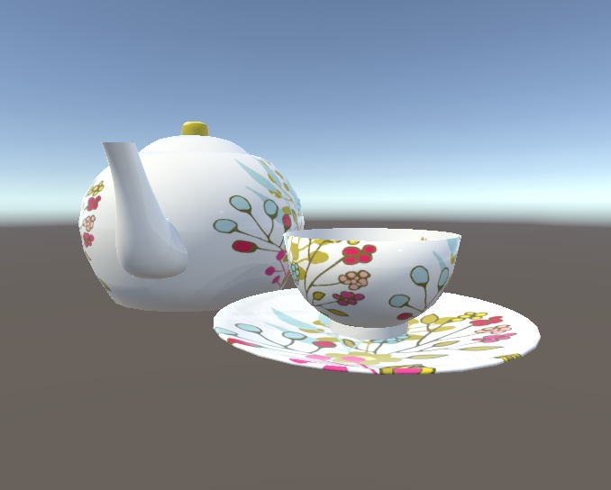 ティーセット002(TeaSet002)