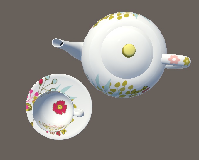 ティーセット002(TeaSet002)