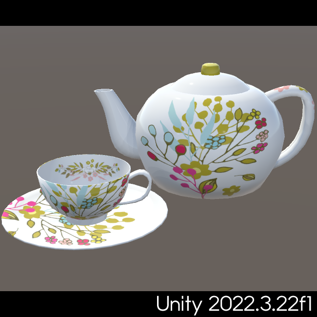ティーセット002(TeaSet002)