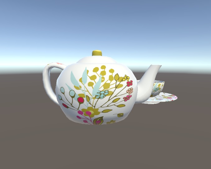 ティーセット002(TeaSet002)