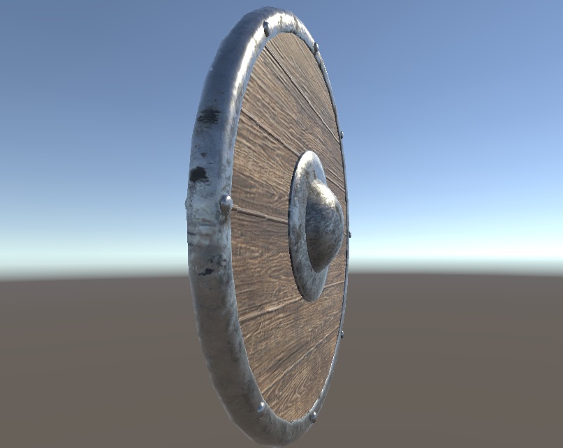 ラウンドシールド(Roundshield)