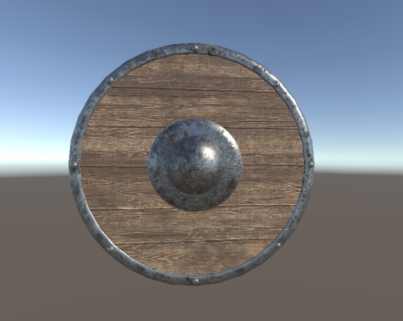 ラウンドシールド(Roundshield)