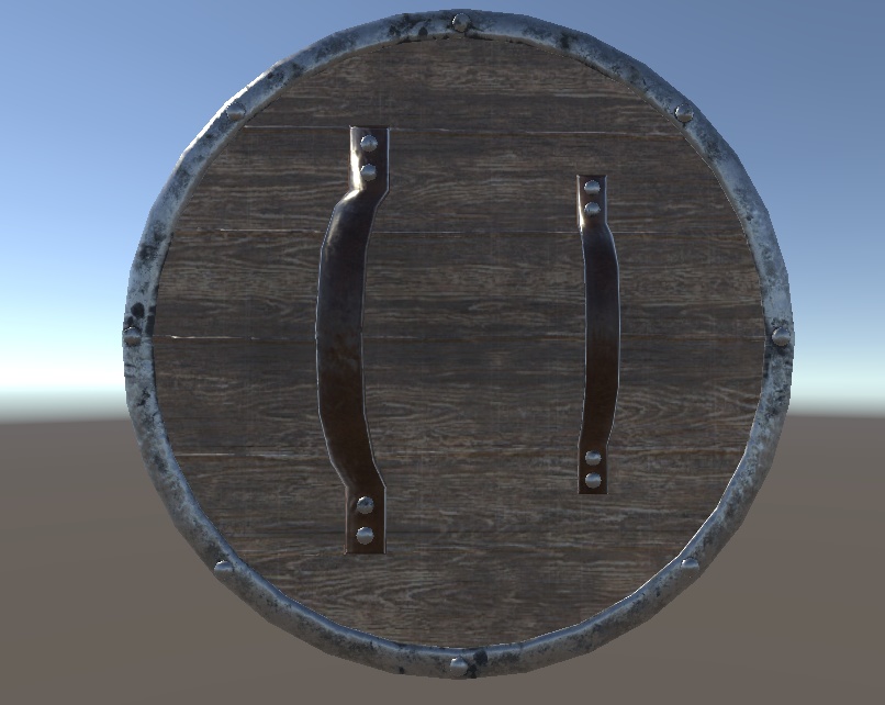 ラウンドシールド(Roundshield)