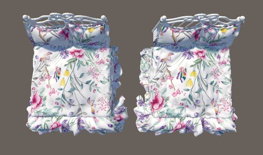 お姫様ベッド(PrincessBed)