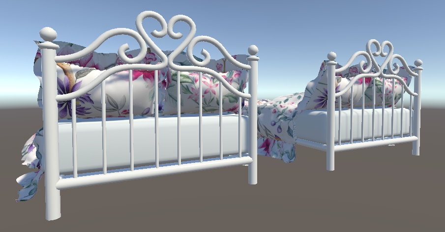 お姫様ベッド(PrincessBed)