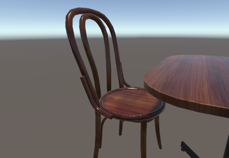 カフェテーブルセット(CoffeeTableSet)