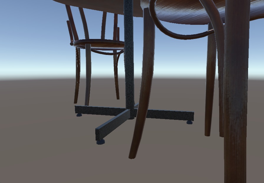 カフェテーブルセット(CoffeeTableSet)