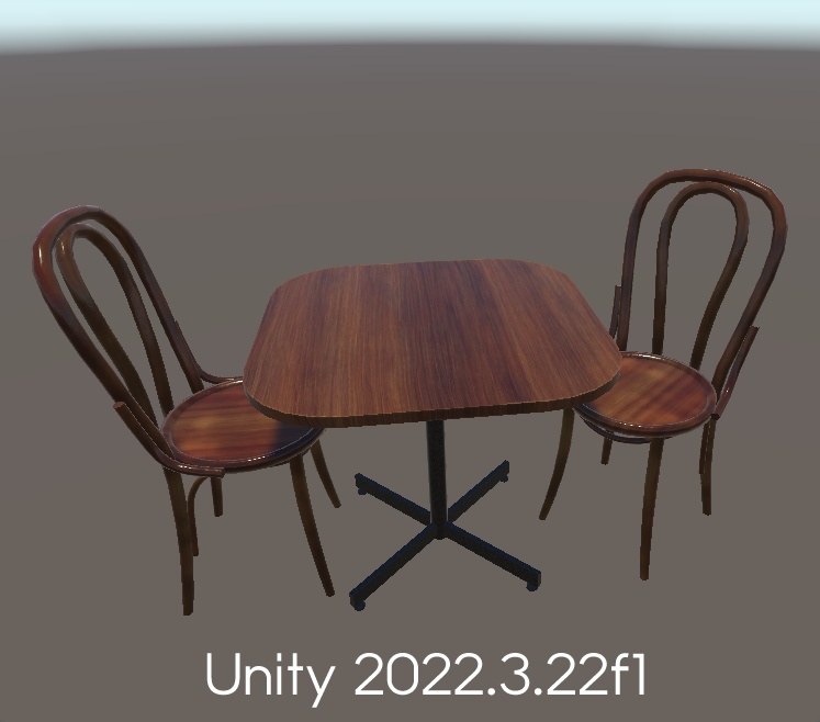 カフェテーブルセット(CoffeeTableSet)