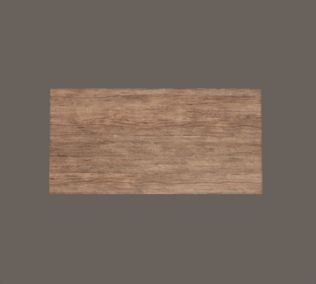 ガラスの棚と雑貨