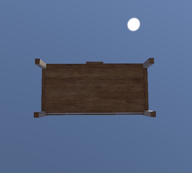 ガラスの棚と雑貨