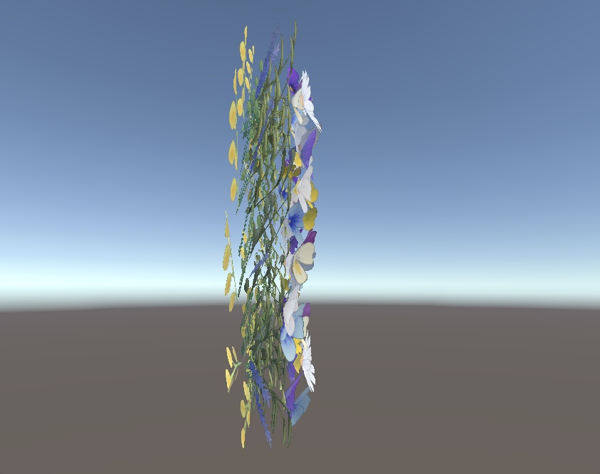 お花のリース(FlowerWreath)