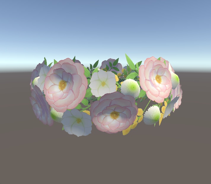 花冠(FlowerCrown)