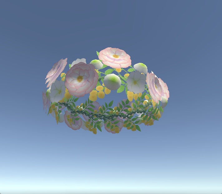 花冠(FlowerCrown)