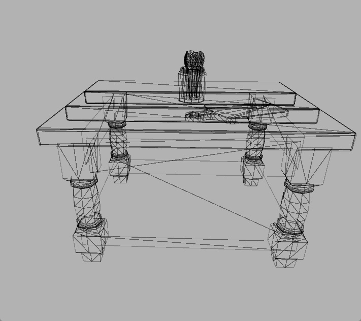 600フォローのお礼ーキッチンテーブルセット(Kitchen_Tableset)