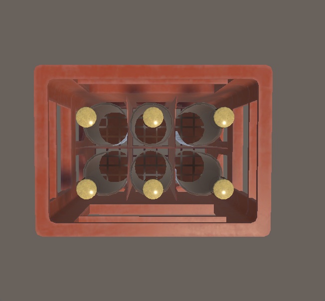 一升瓶ケース(Sake_Container)