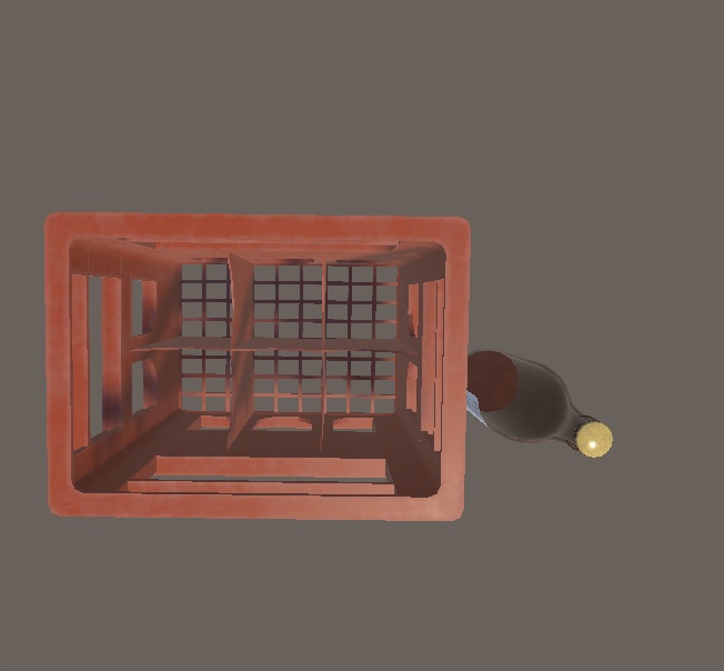 一升瓶ケース(Sake_Container)