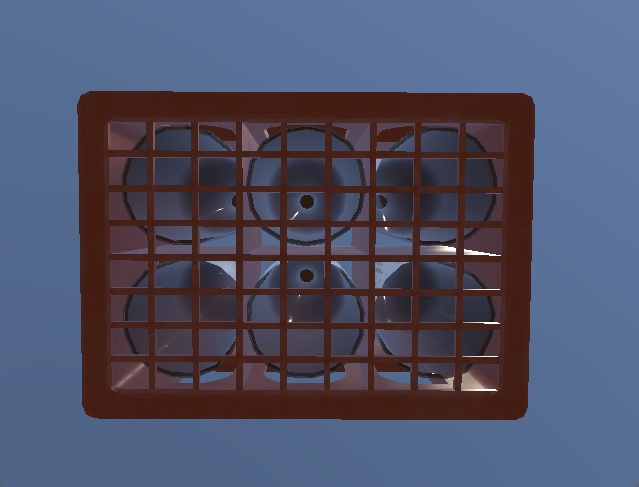 一升瓶ケース(Sake_Container)