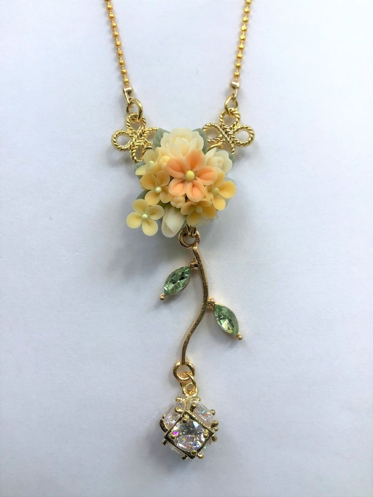 金木犀のネックレス(再販不可)