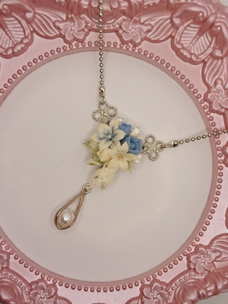 ウェディングブーケのネックレス(再販不可)