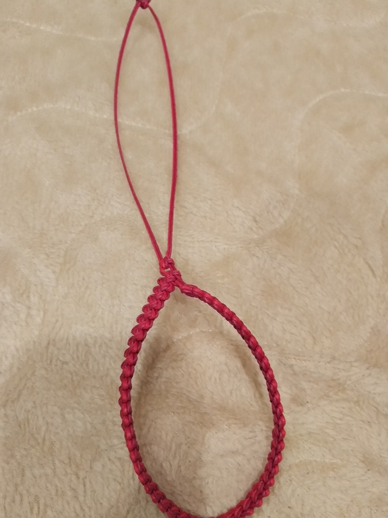 ペットボトルストラップ_紅&赤