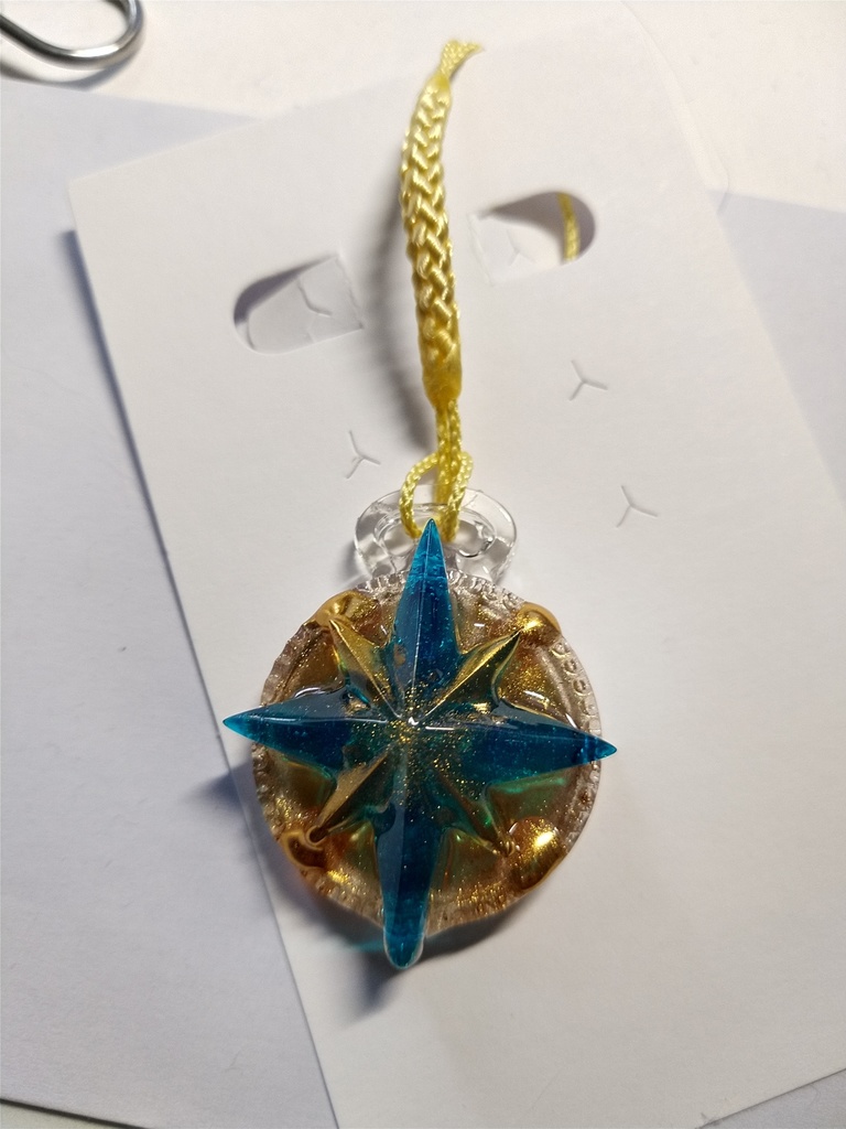 原神_無主のスターライト風アクセサリーver2