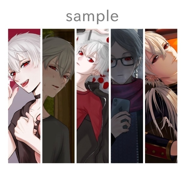 葛葉メインイラスト本/ポストカード3種セット