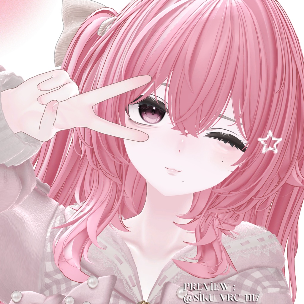 SALE【凪專用】Nagi's Soft Smoky Makeup | (PNG/PSD)