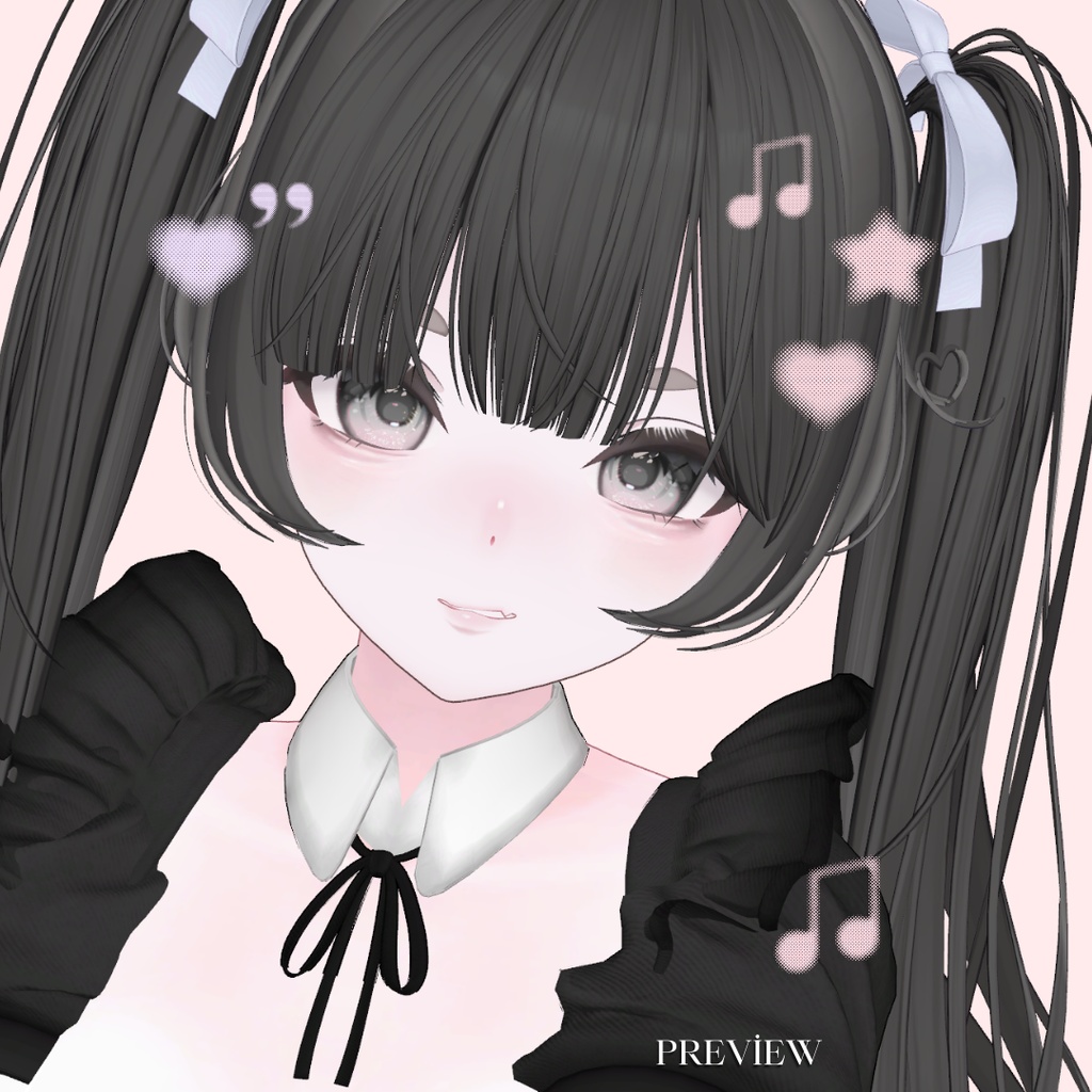 SALE【凪專用】Nagi's Soft Smoky Makeup | (PNG/PSD)