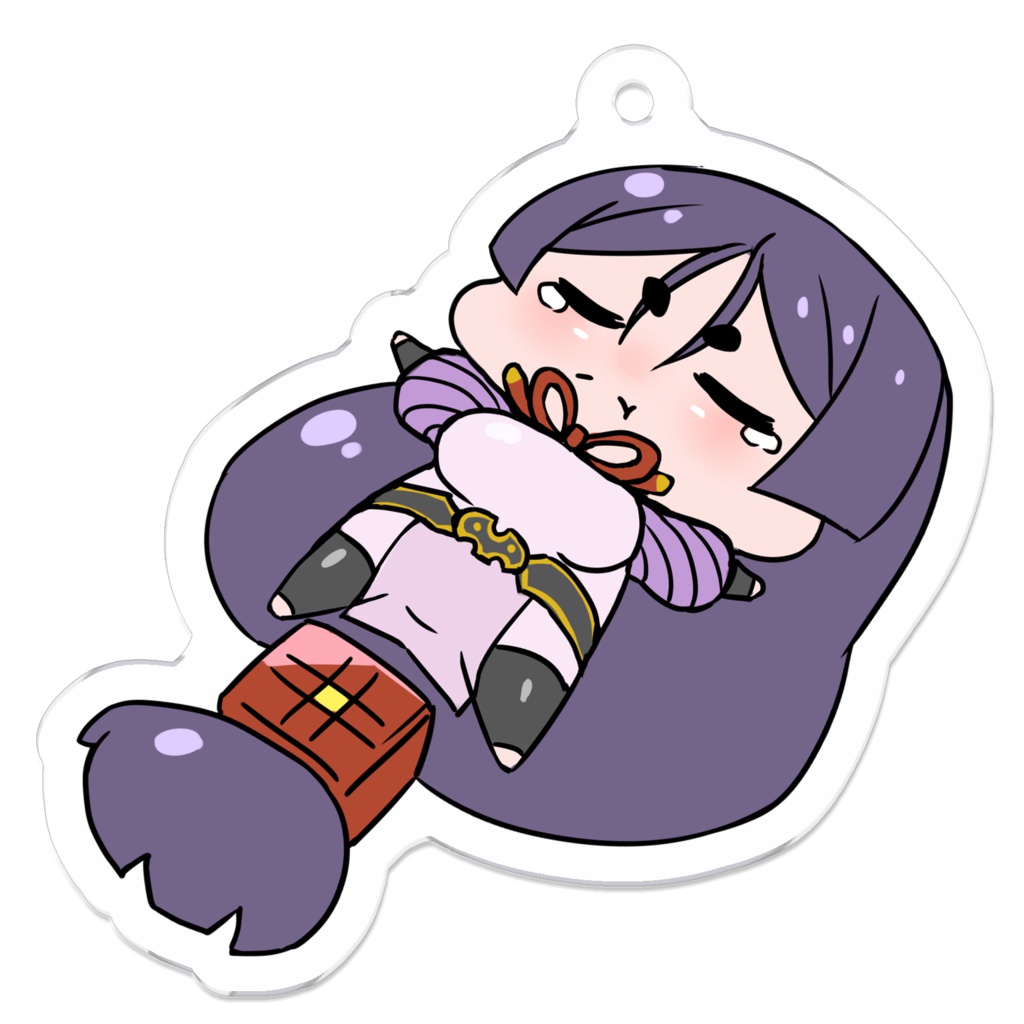 みにままアクリルキーホルダー