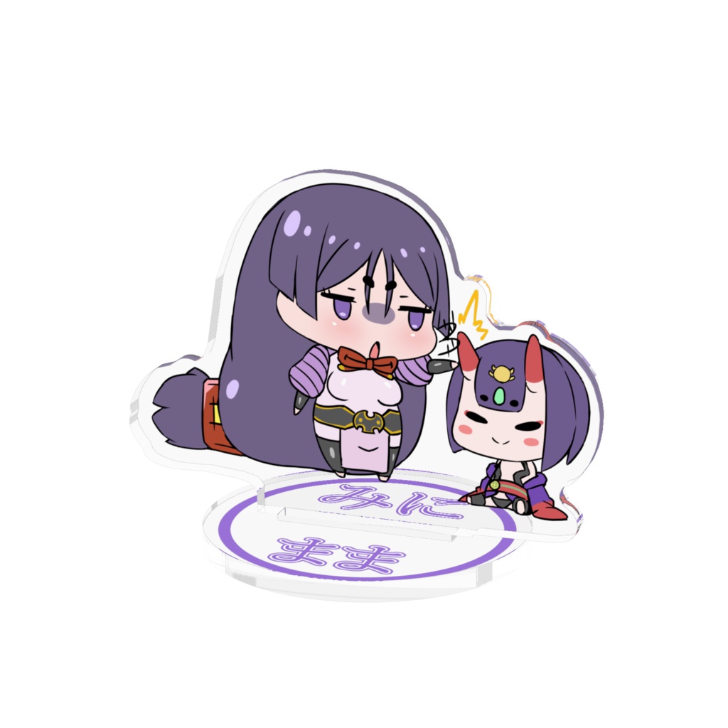 おこみにまま アクリルフィギュア