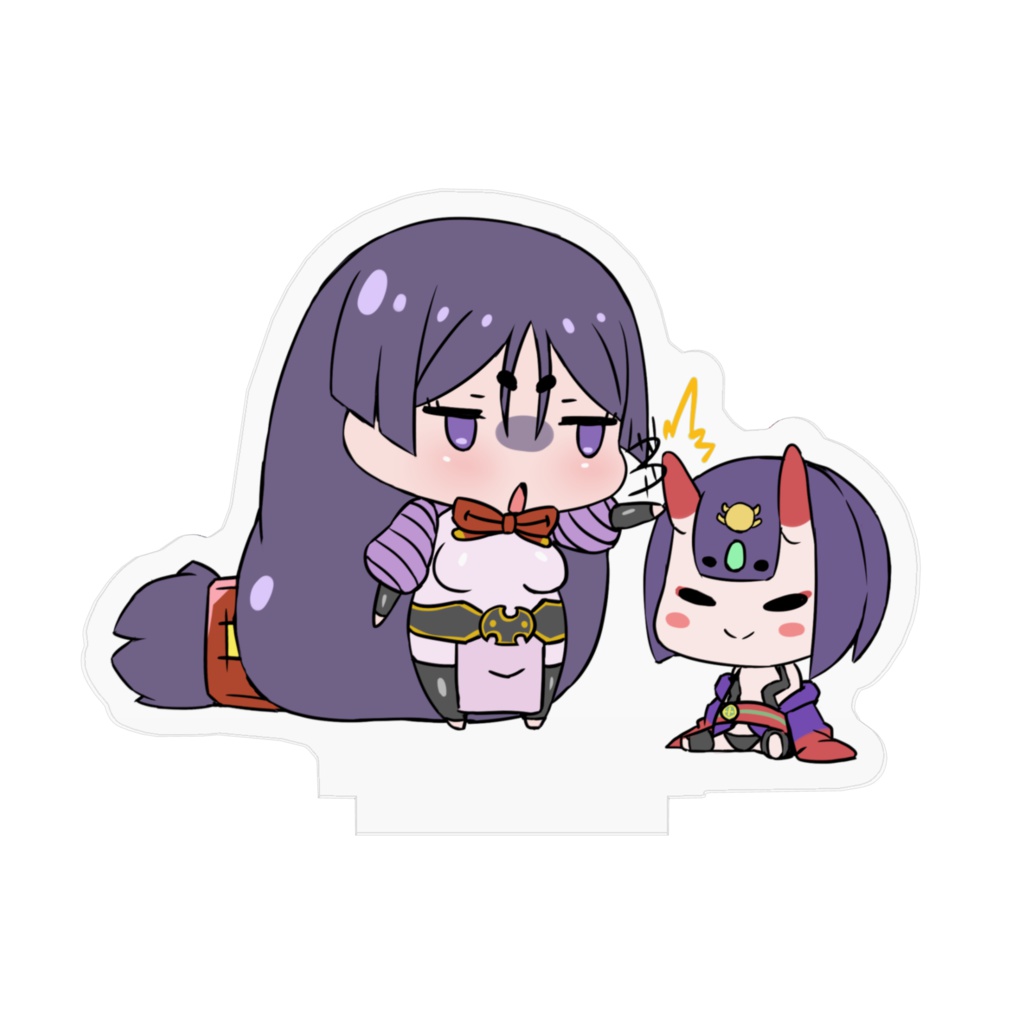 おこみにまま アクリルフィギュア