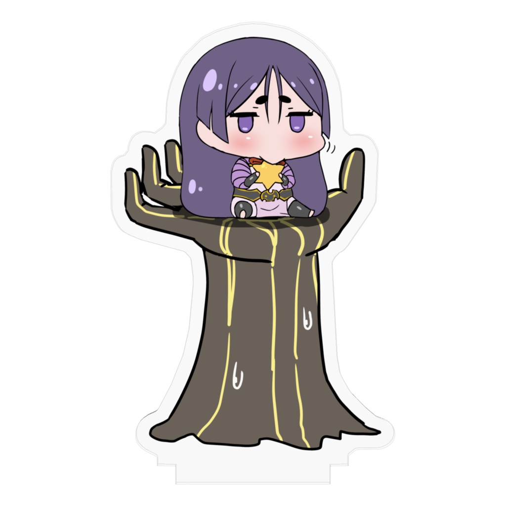 種火もぐもぐみにまま アクリルフィギュア