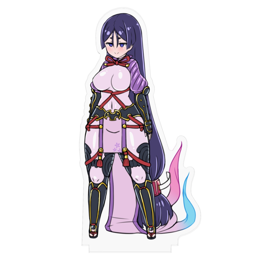 源頼光アクリルフィギュア