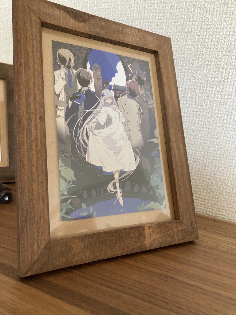 呦呦(ゆうゆう)と鹿は鳴く ポストカード