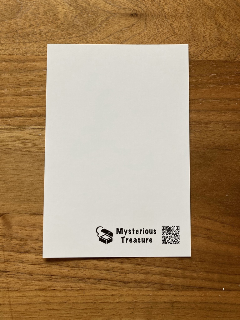 呦呦(ゆうゆう)と鹿は鳴く ポストカード