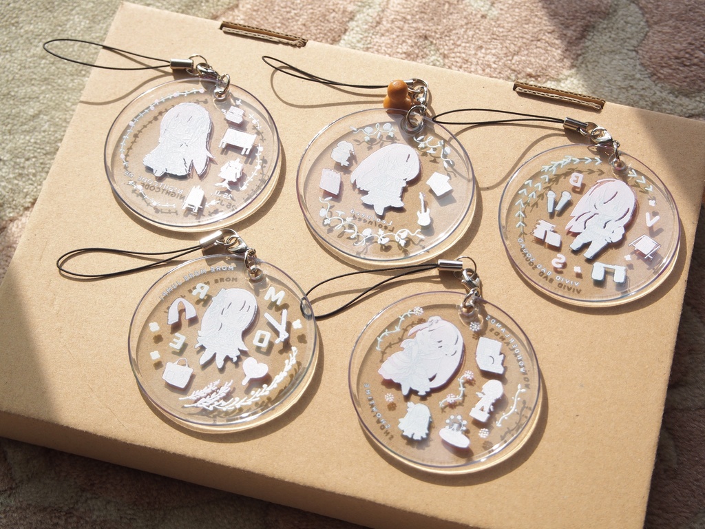 プロジェクトセカイ 巡音ルカ ビニールストラップ