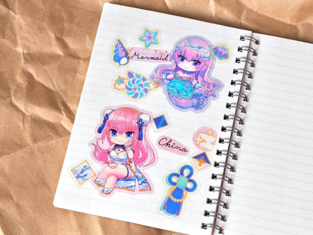 プロセカ 巡音ルカ クリアシールセット