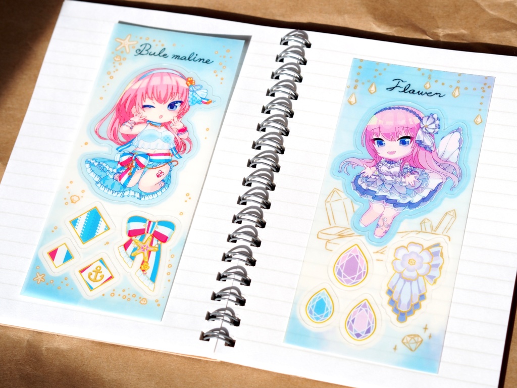 プロセカ 巡音ルカ クリアシールセット