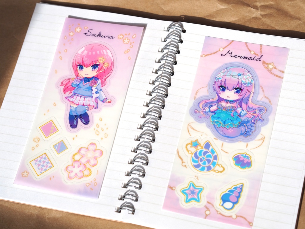 プロセカ 巡音ルカ クリアシールセット