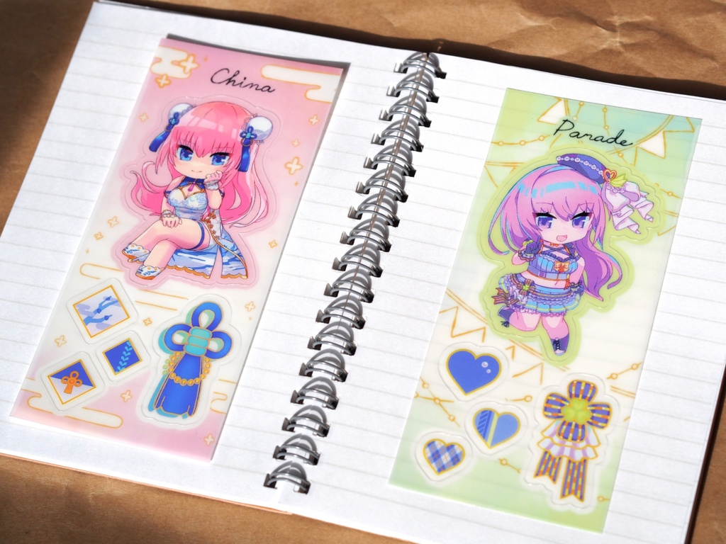 プロセカ 巡音ルカ クリアシールセット