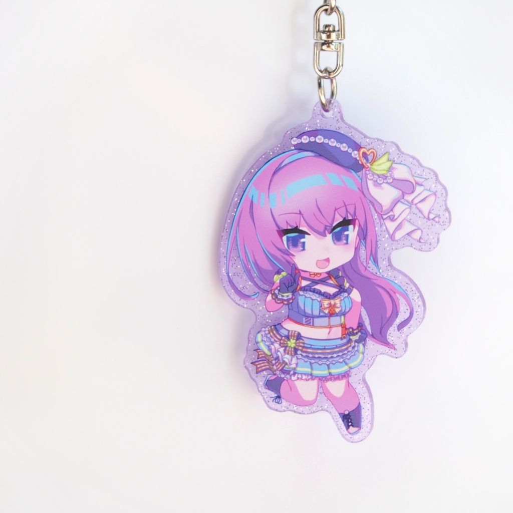 プロセカ 巡音ルカ アクリルキーホルダー第1弾