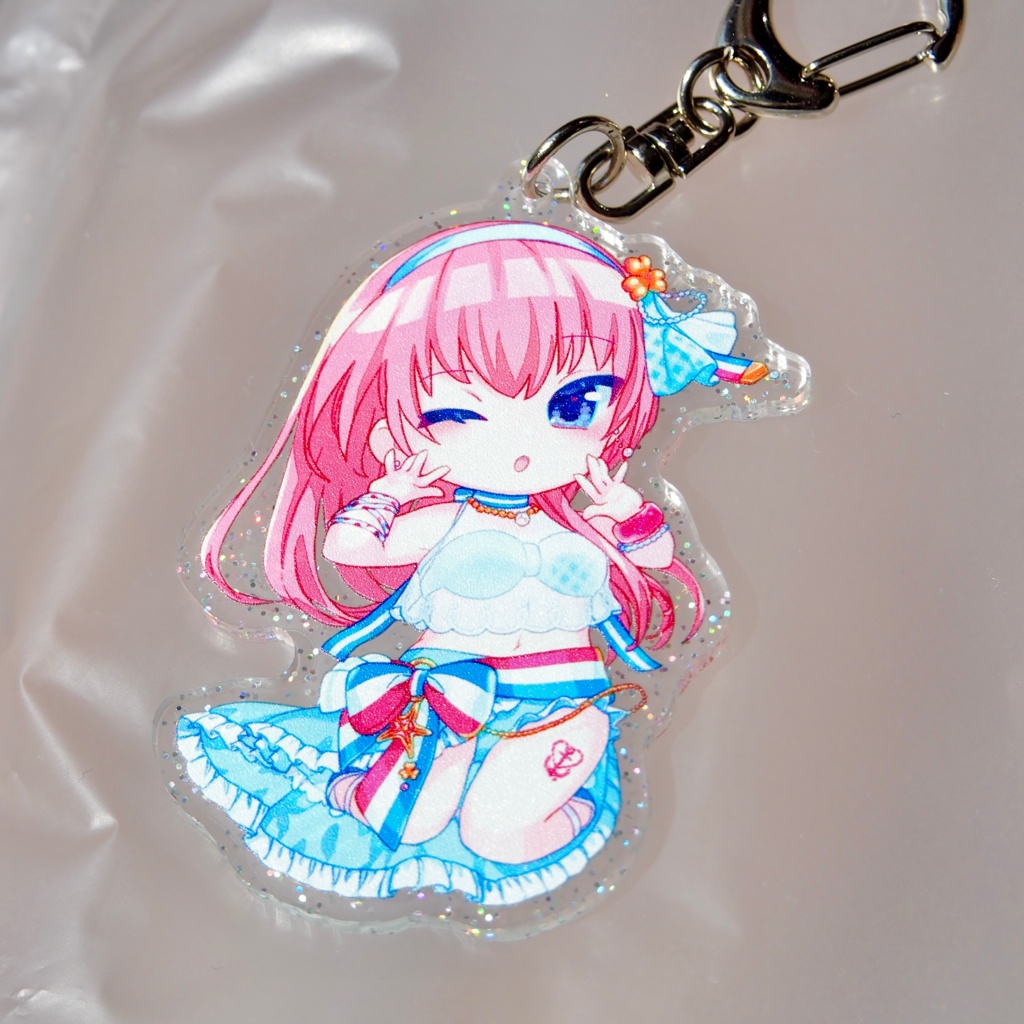 プロセカ 巡音ルカ アクリルキーホルダー第2弾